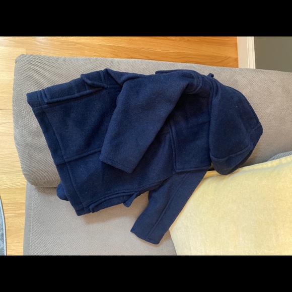 Baby Gap Peacoat with Hood - Picture 2 of 4